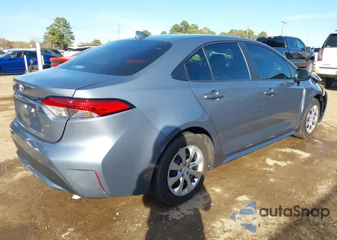 2022 Toyota Corolla Le из США, поврежденный, VIN 5YFEPMAEXNP322449